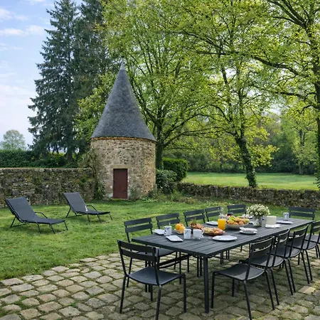 Chateau De La Pastelliere - Un Voyage Dans Le Temps Villa Combrand