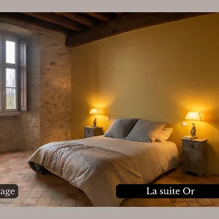 Chateau De La Pastelliere - Un Voyage Dans Le Temps * Combrand