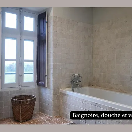 Villa Chateau De La Pastelliere - Un Voyage Dans Le Temps