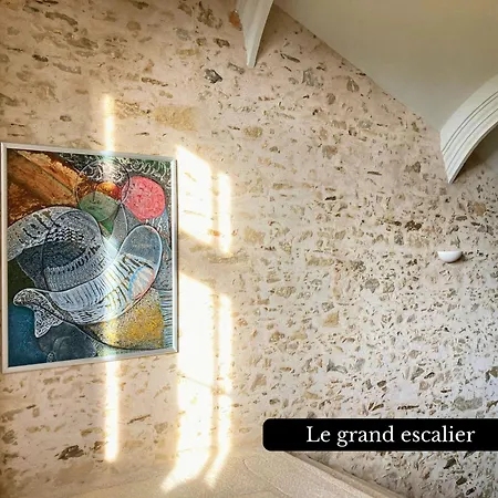 Chateau De La Pastelliere - Un Voyage Dans Le Temps Villa Combrand