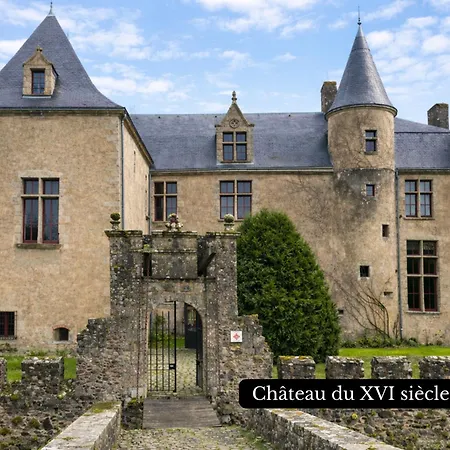 Chateau De La Pastelliere - Un Voyage Dans Le Temps Villa *