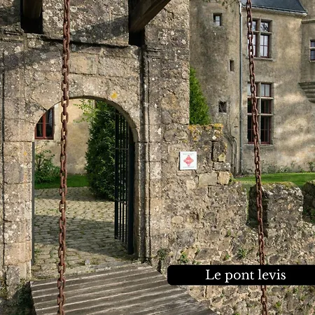 Chateau De La Pastelliere - Un Voyage Dans Le Temps Villa