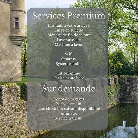 Chateau De La Pastelliere - Un Voyage Dans Le Temps Combrand